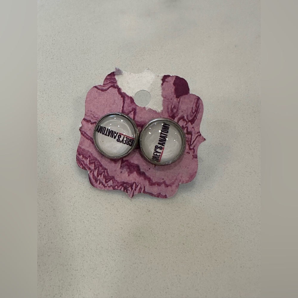 Grey’s Anatomy Earrings NEW